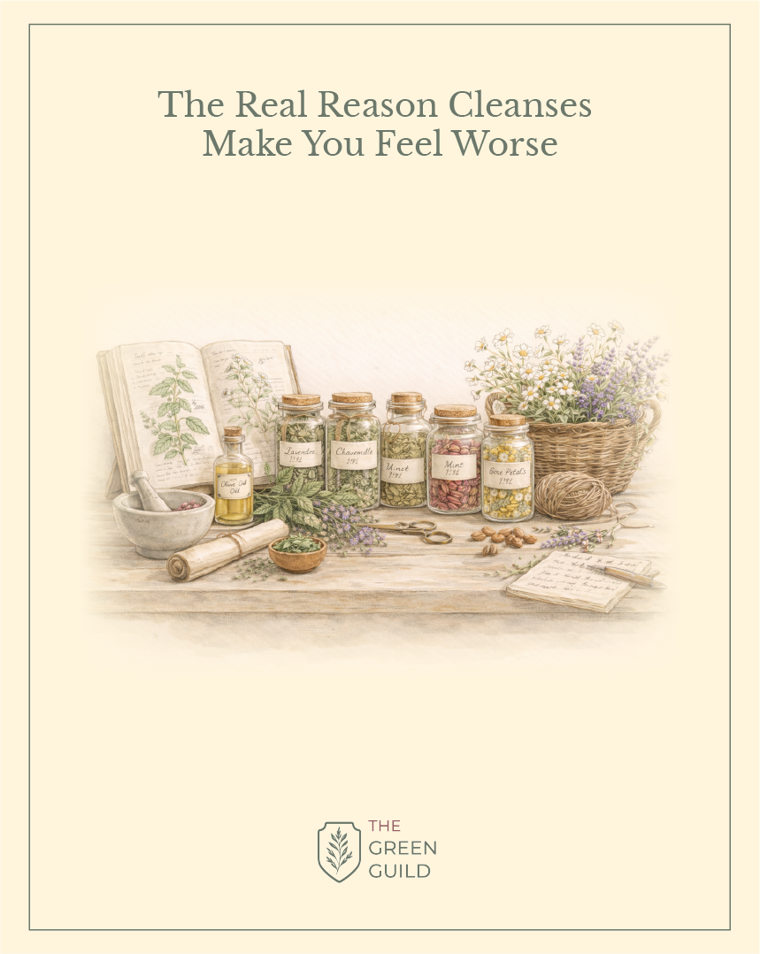 spring detox myth