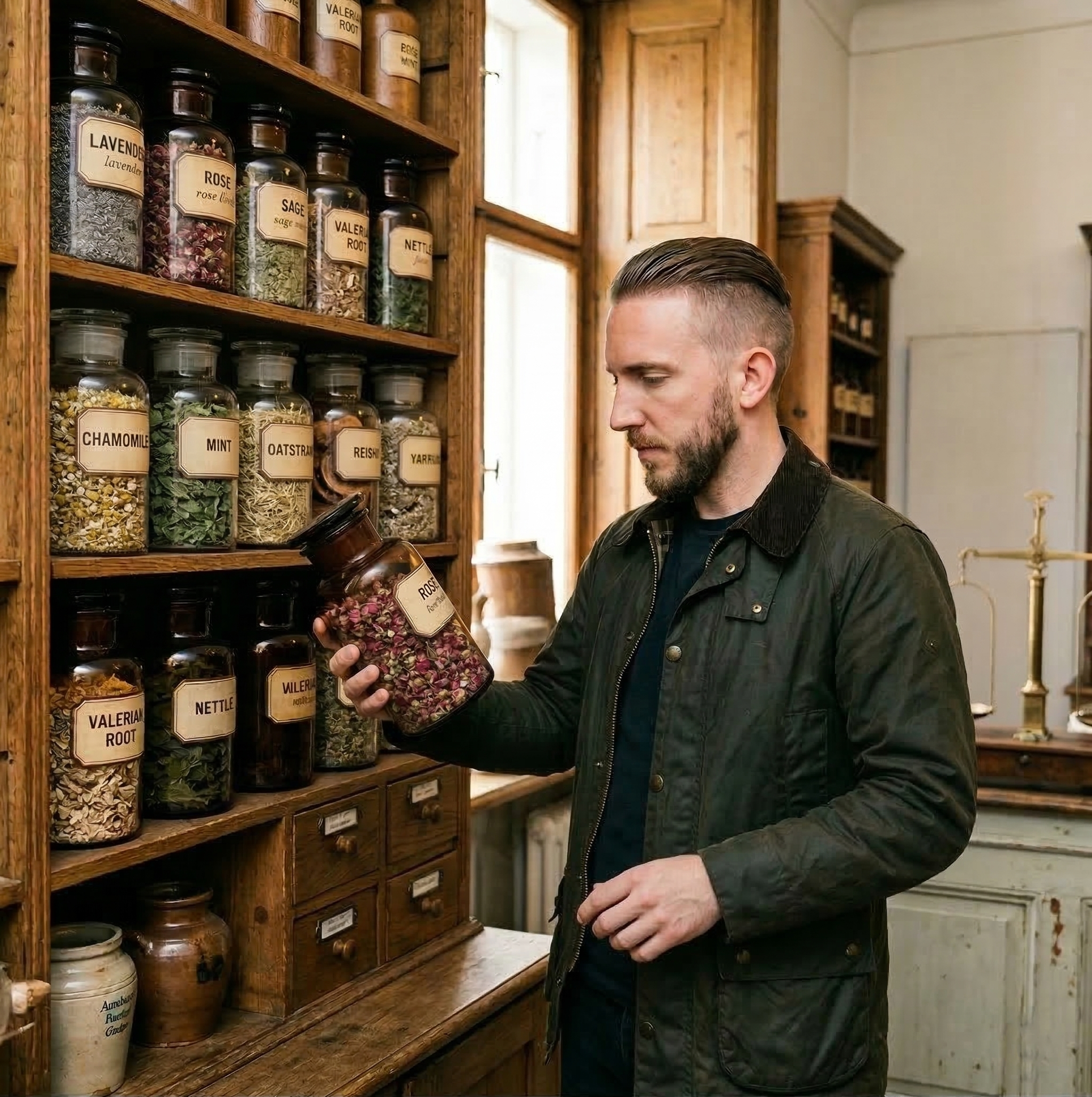 Roland Koronya, BSc Biology, clinical herbalist