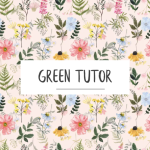 Green Tutor 6 Months