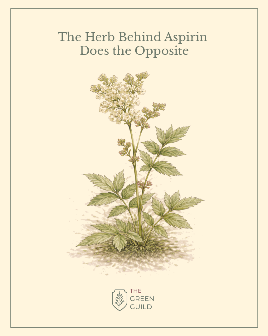 meadowsweet botanical art
