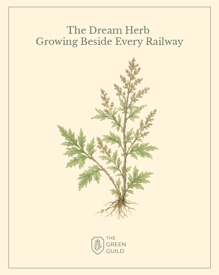 mugwort botanical art